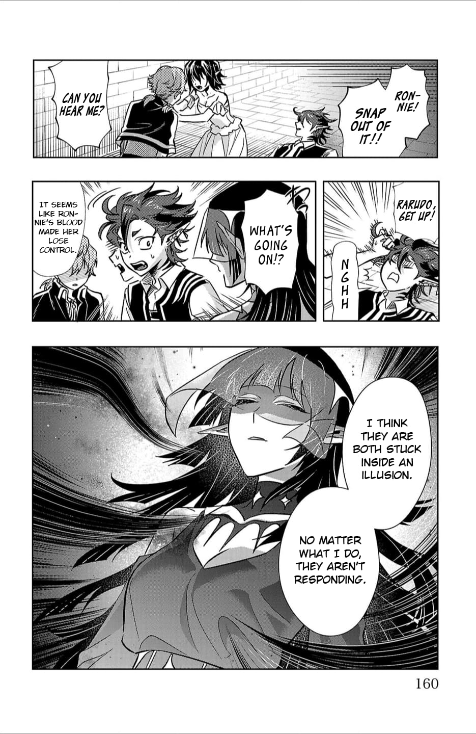 Houketsu no Ronnie Chapter 24 - Page 10