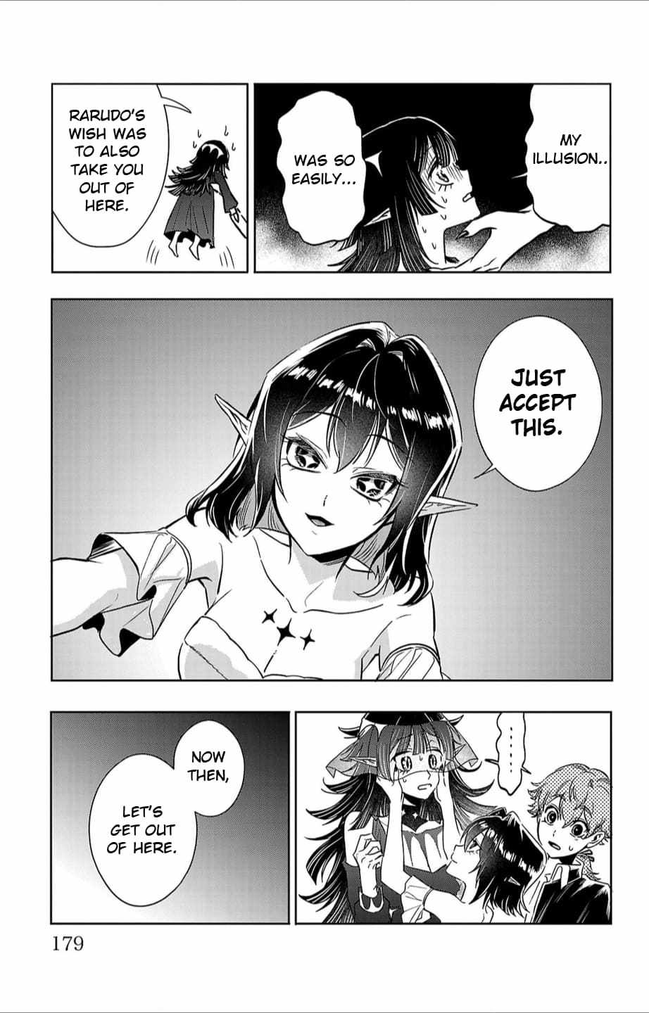 Houketsu no Ronnie Chapter 25 - Page 11