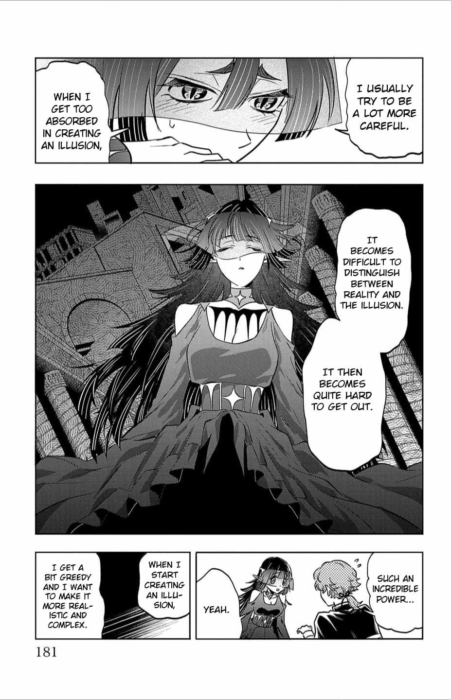 Houketsu no Ronnie Chapter 25 - Page 13
