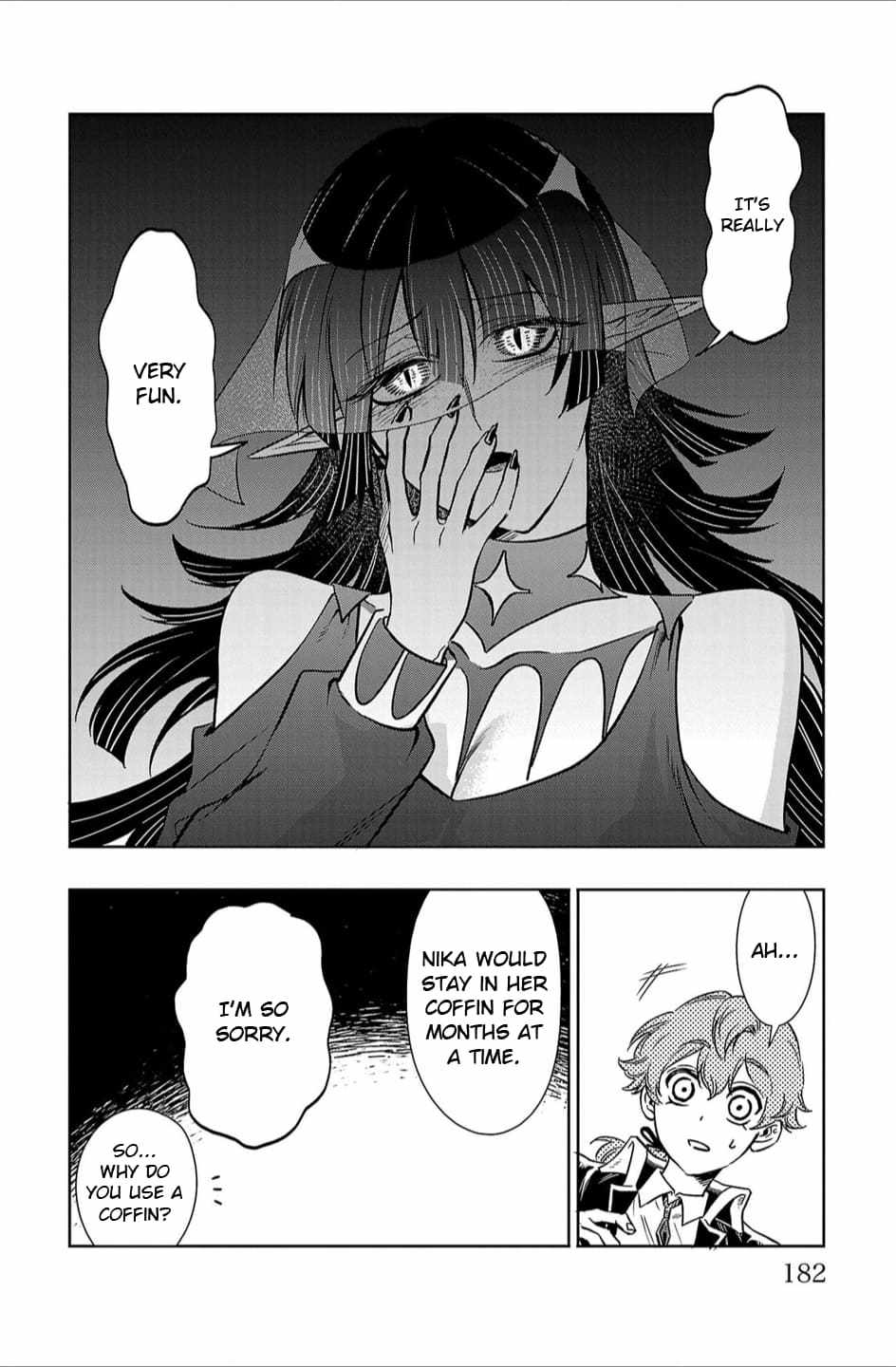 Houketsu no Ronnie Chapter 25 - Page 14