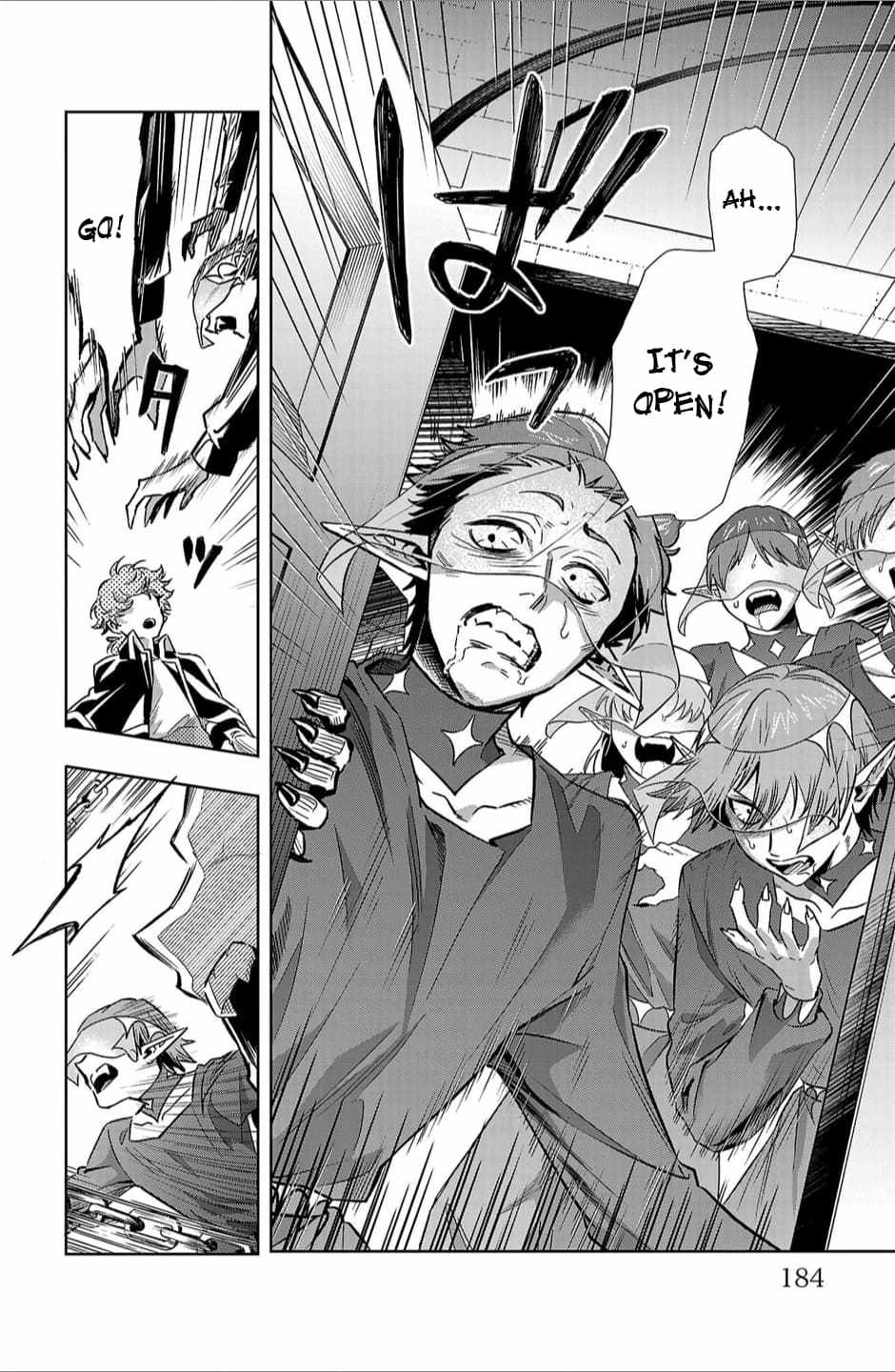 Houketsu no Ronnie Chapter 25 - Page 16