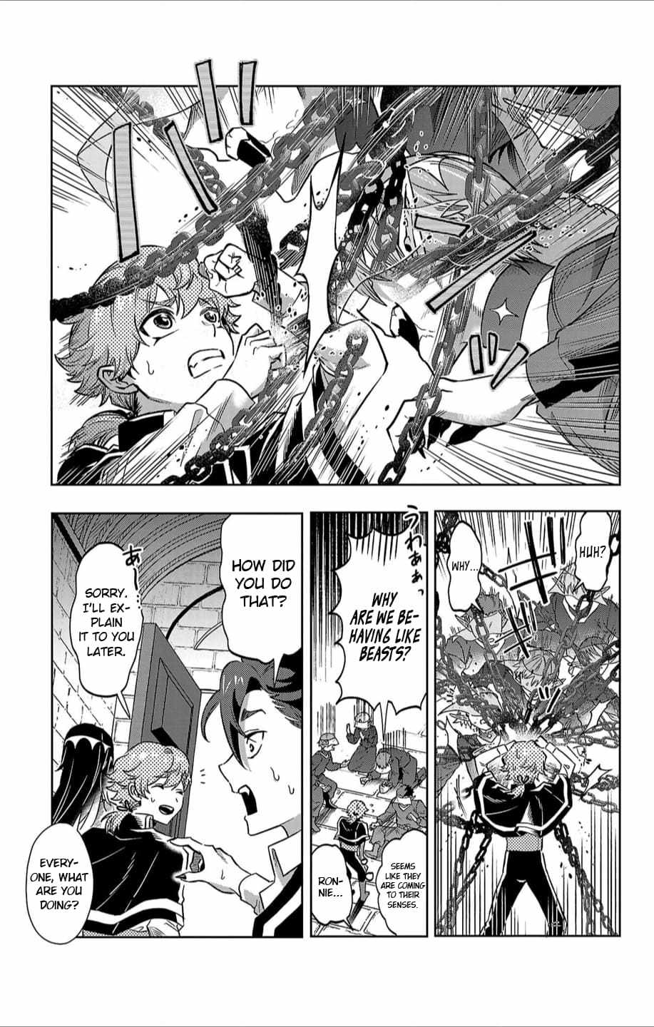 Houketsu no Ronnie Chapter 25 - Page 17