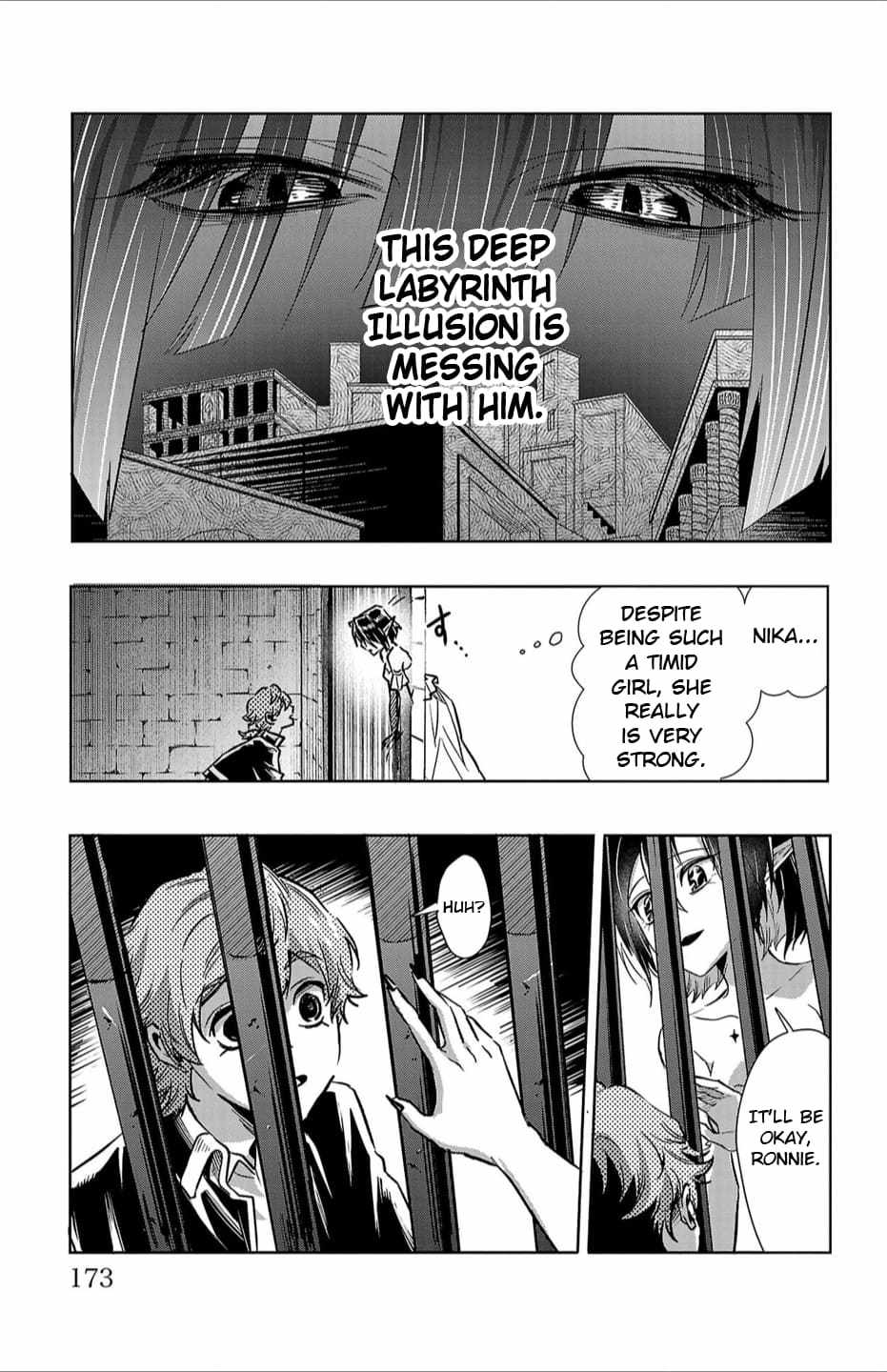 Houketsu no Ronnie Chapter 25 - Page 5