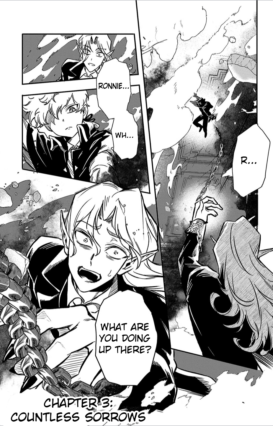 Houketsu no Ronnie Chapter 3 - Page 1