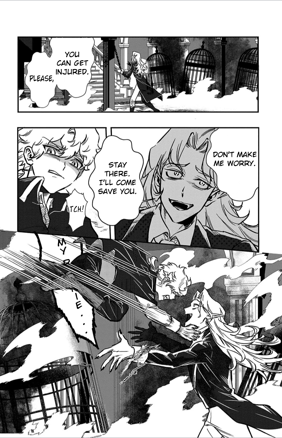 Houketsu no Ronnie Chapter 3 - Page 2