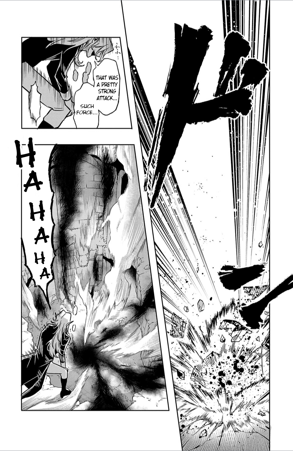 Houketsu no Ronnie Chapter 3 - Page 14