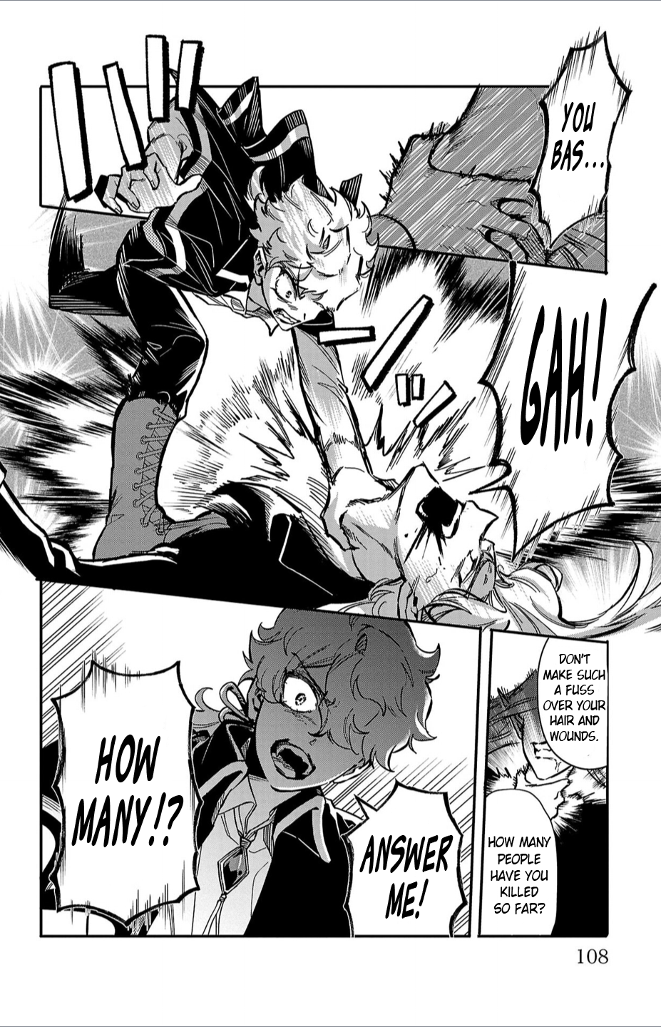 Houketsu no Ronnie Chapter 3 - Page 16