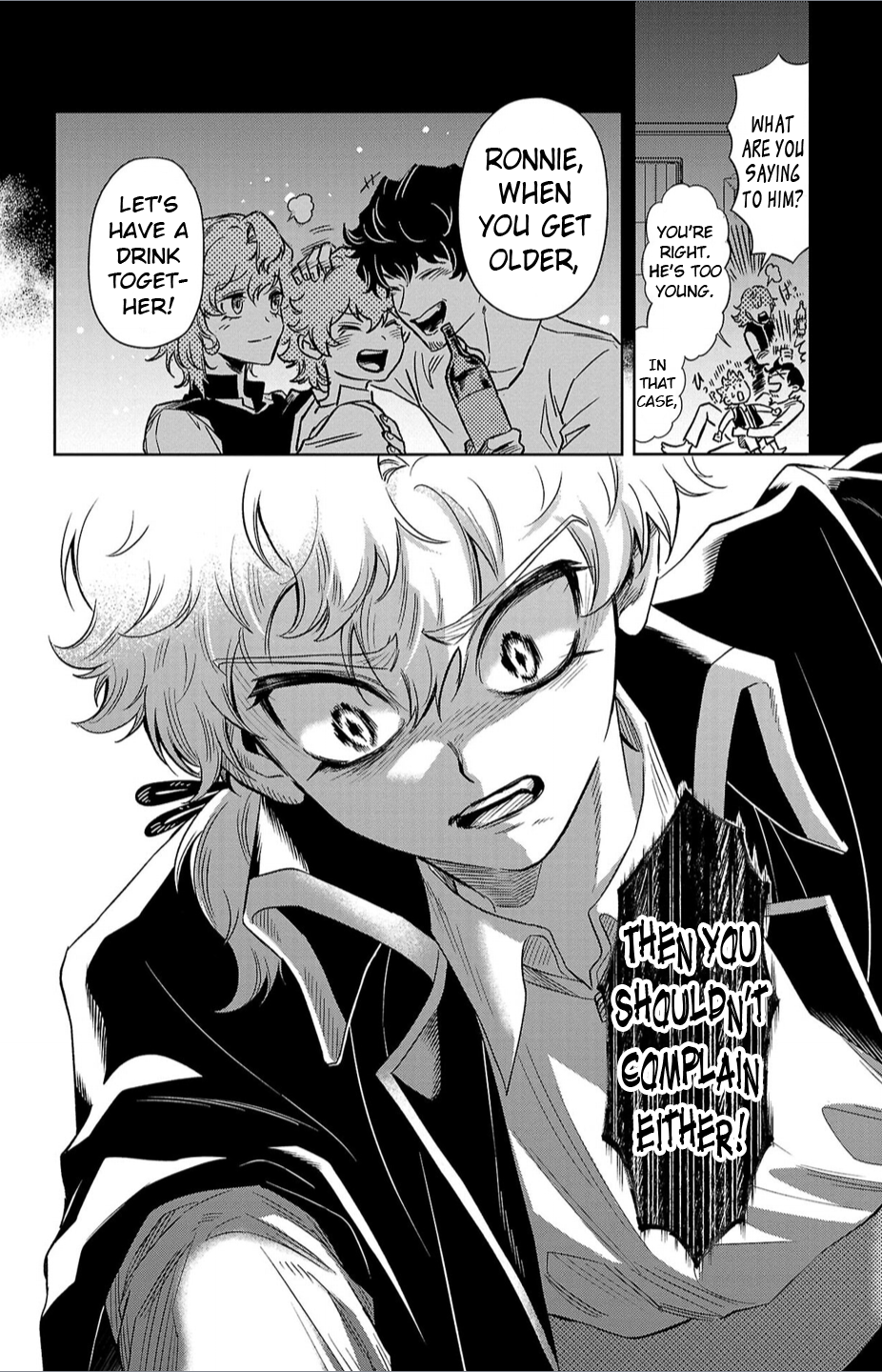 Houketsu no Ronnie Chapter 3 - Page 18