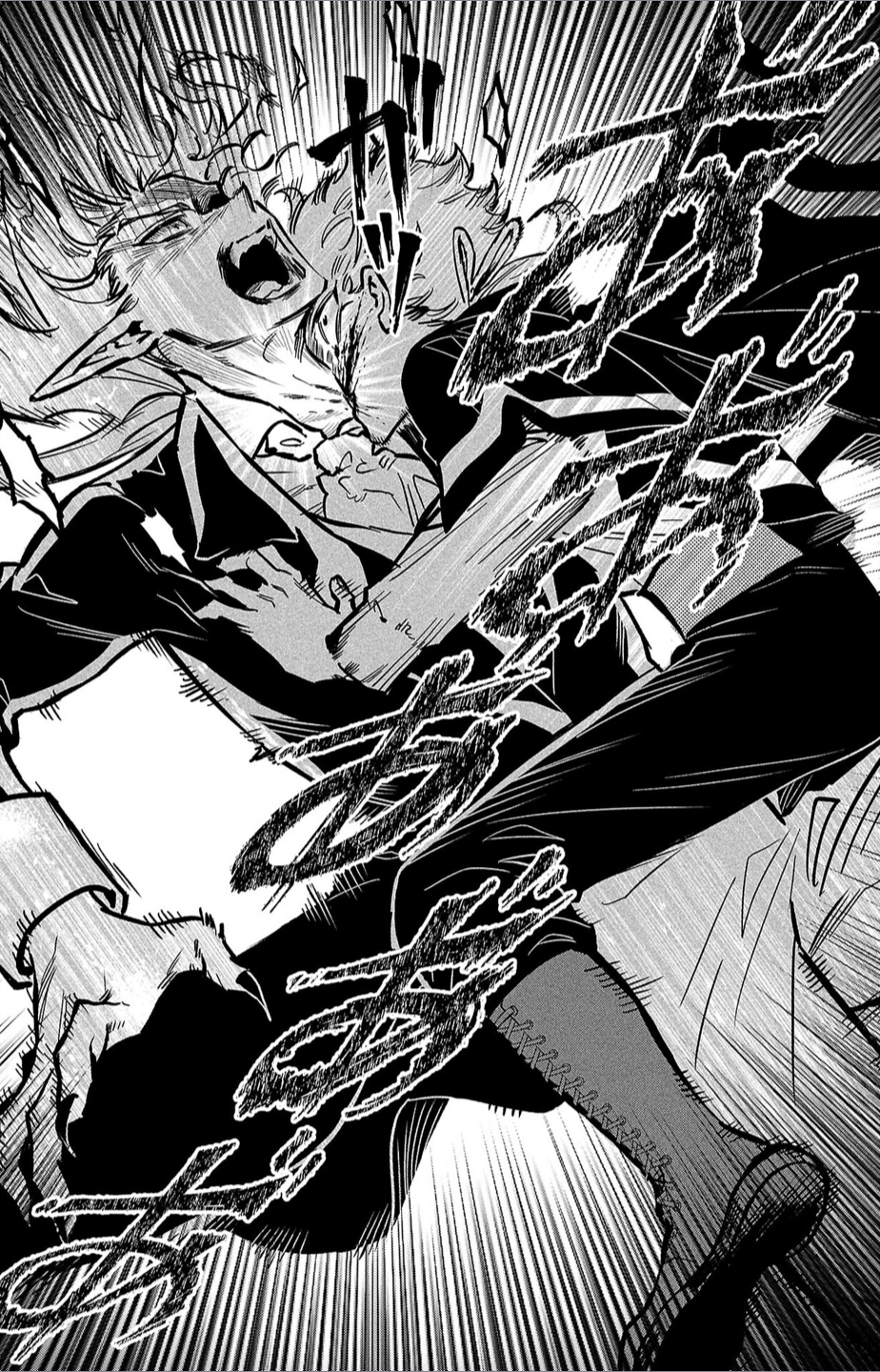 Houketsu no Ronnie Chapter 3 - Page 20