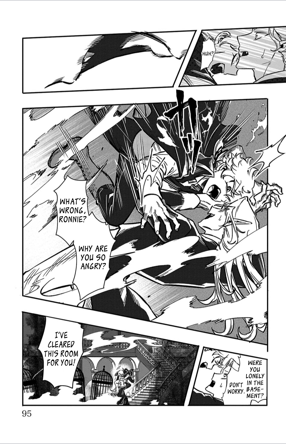Houketsu no Ronnie Chapter 3 - Page 3