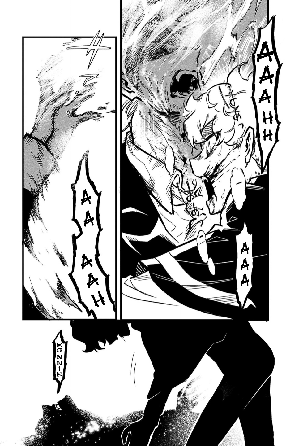 Houketsu no Ronnie Chapter 3 - Page 21