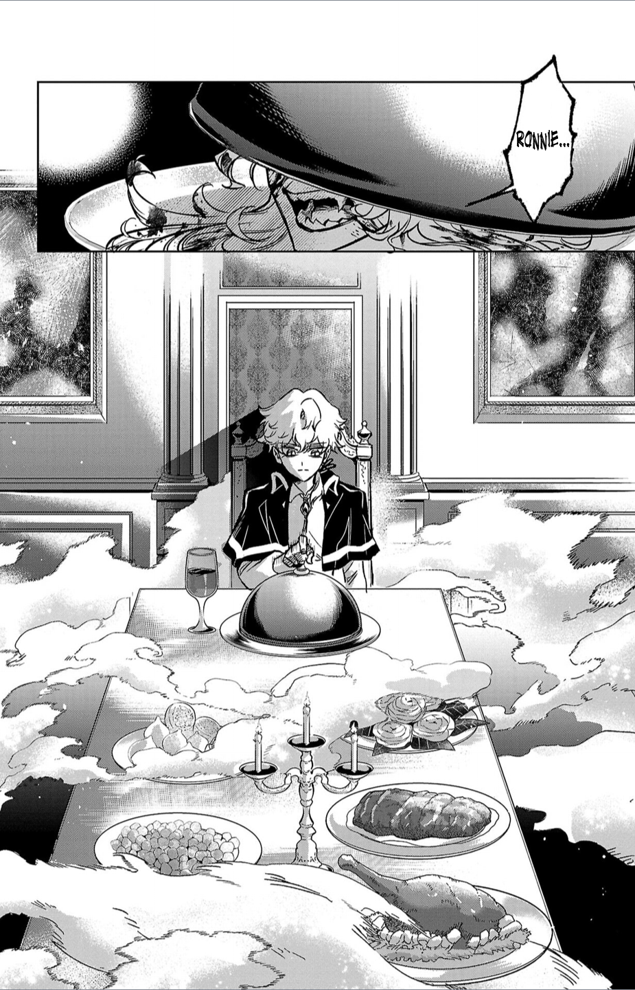 Houketsu no Ronnie Chapter 3 - Page 22