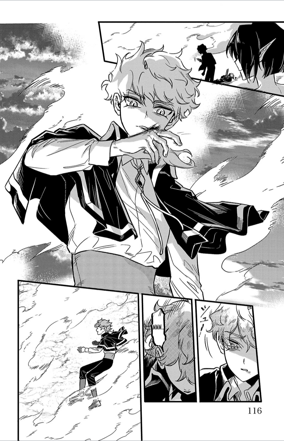 Houketsu no Ronnie Chapter 3 - Page 24