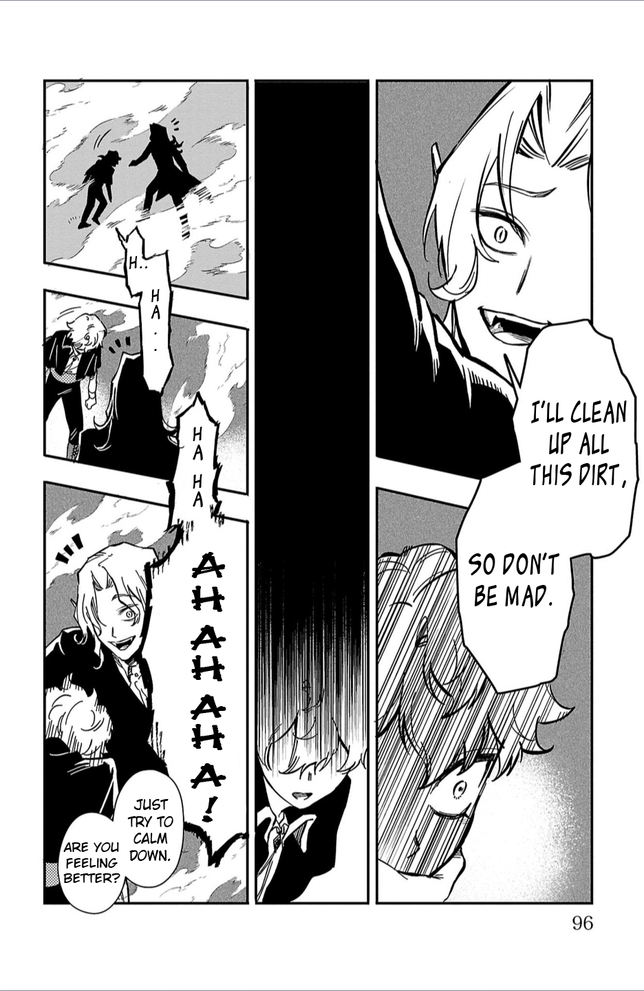 Houketsu no Ronnie Chapter 3 - Page 4