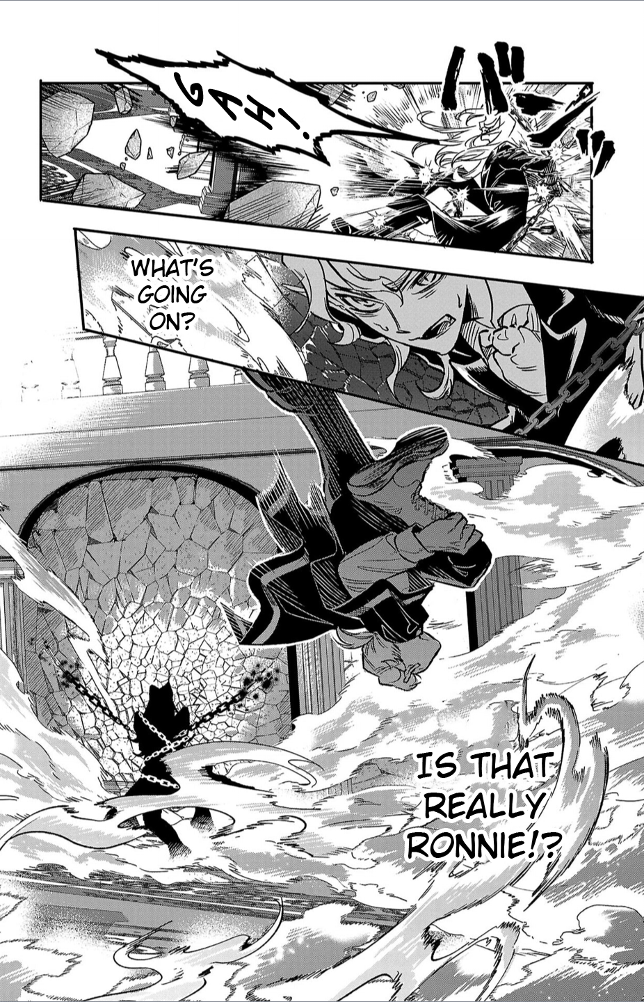 Houketsu no Ronnie Chapter 3 - Page 6