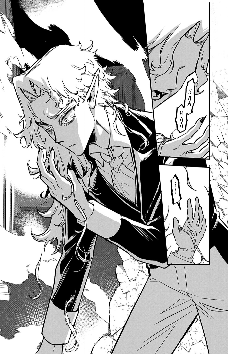 Houketsu no Ronnie Chapter 3 - Page 10