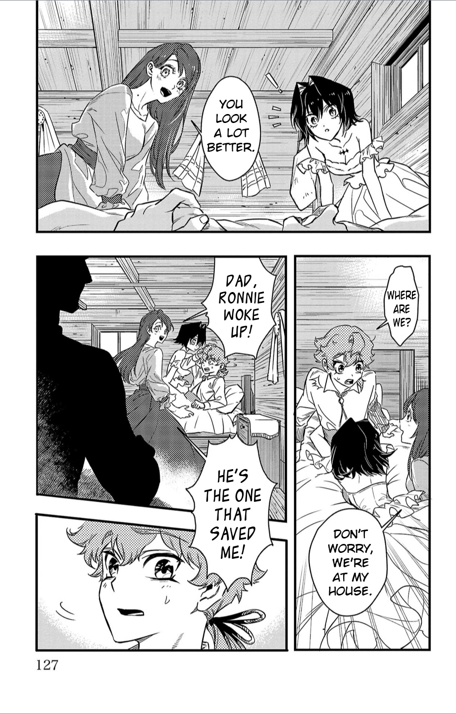 Houketsu no Ronnie Chapter 4 - Page 11