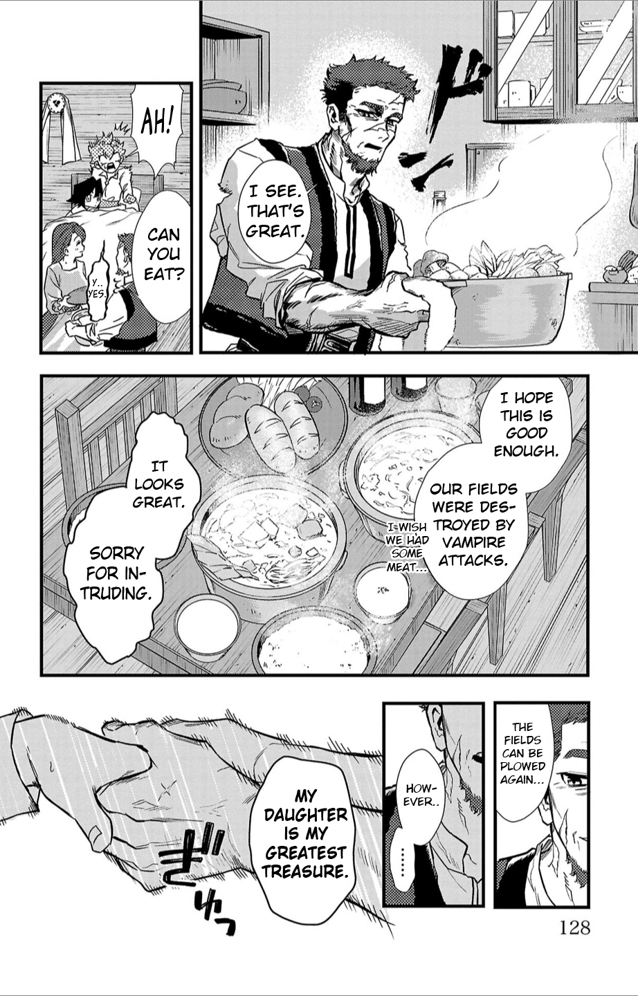 Houketsu no Ronnie Chapter 4 - Page 12