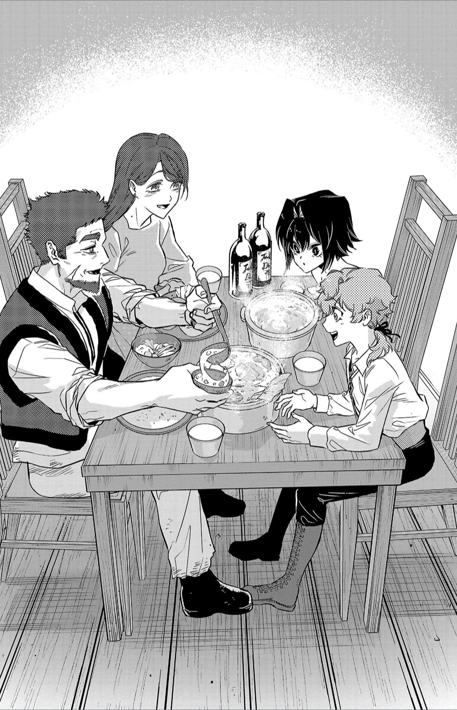 Houketsu no Ronnie Chapter 4 - Page 14