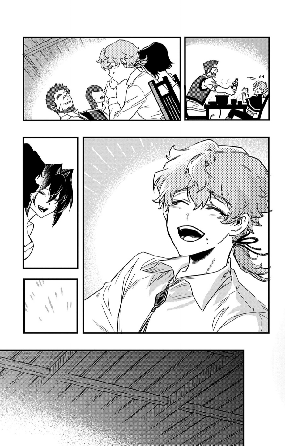 Houketsu no Ronnie Chapter 4 - Page 15