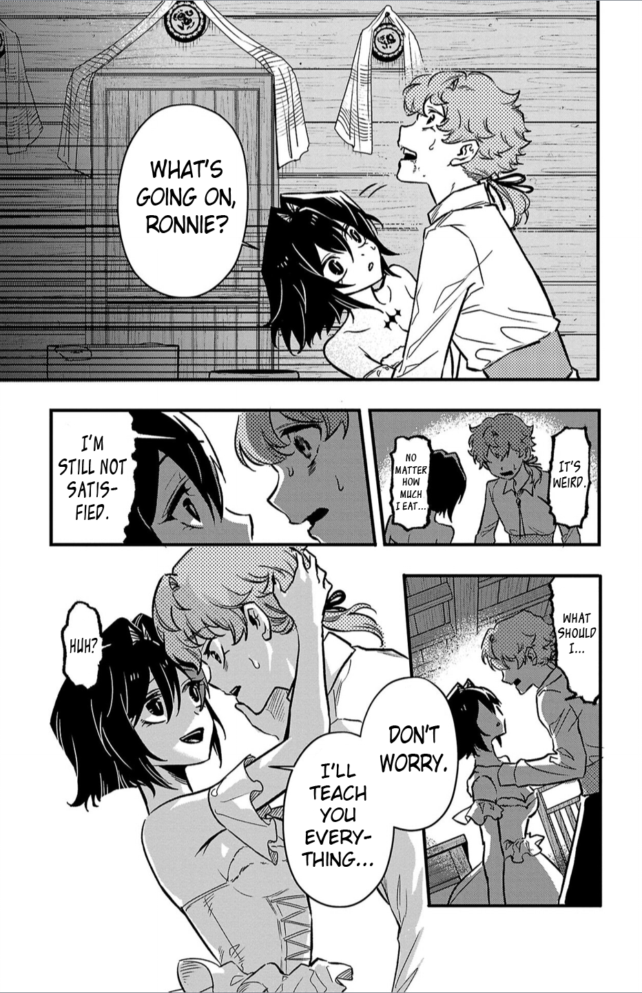 Houketsu no Ronnie Chapter 4 - Page 17