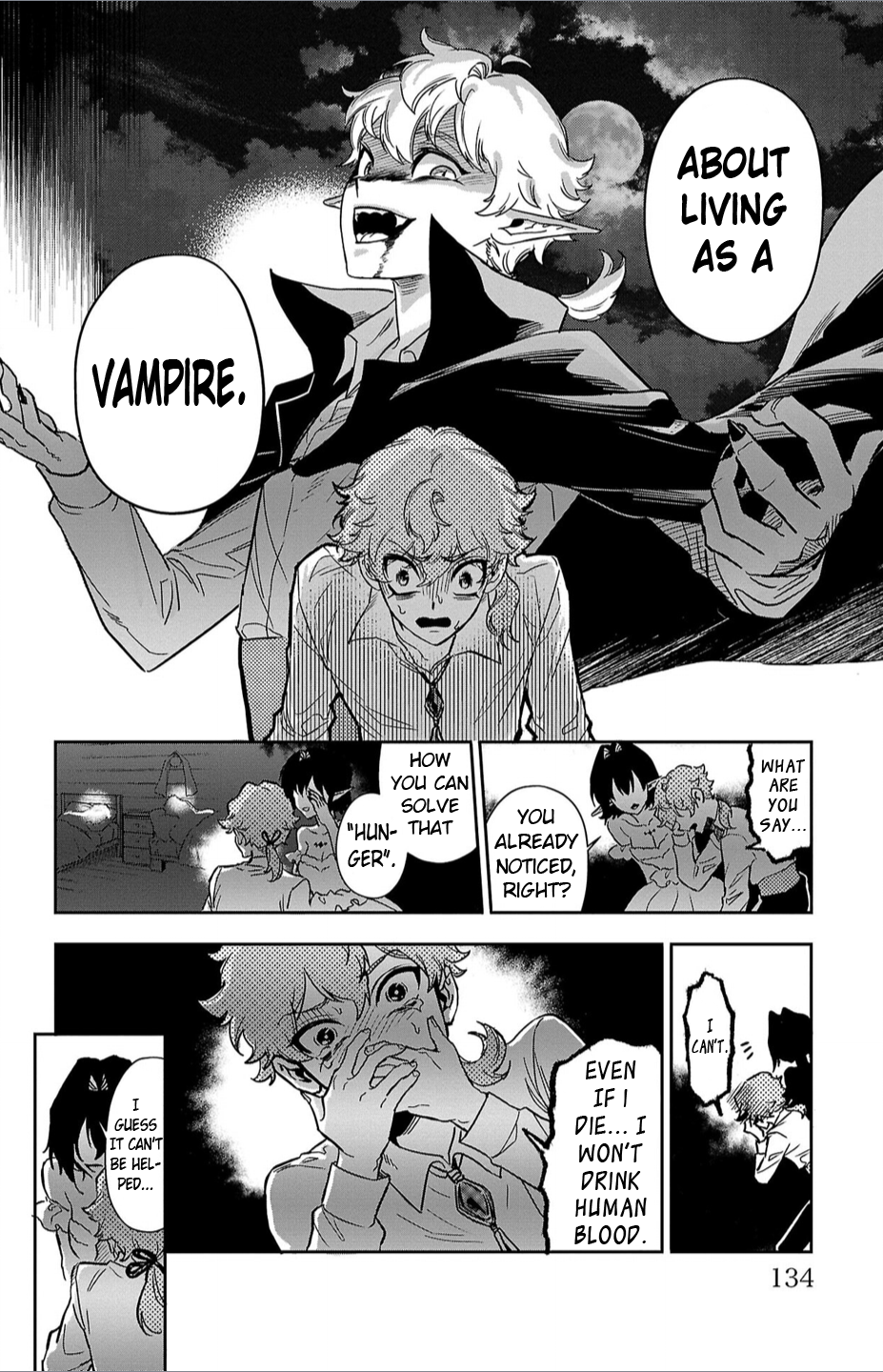 Houketsu no Ronnie Chapter 4 - Page 18