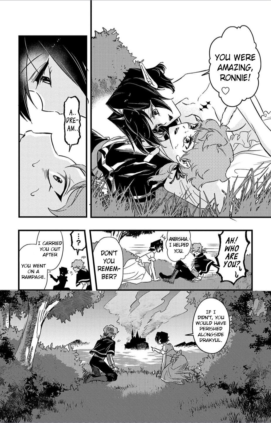 Houketsu no Ronnie Chapter 4 - Page 4