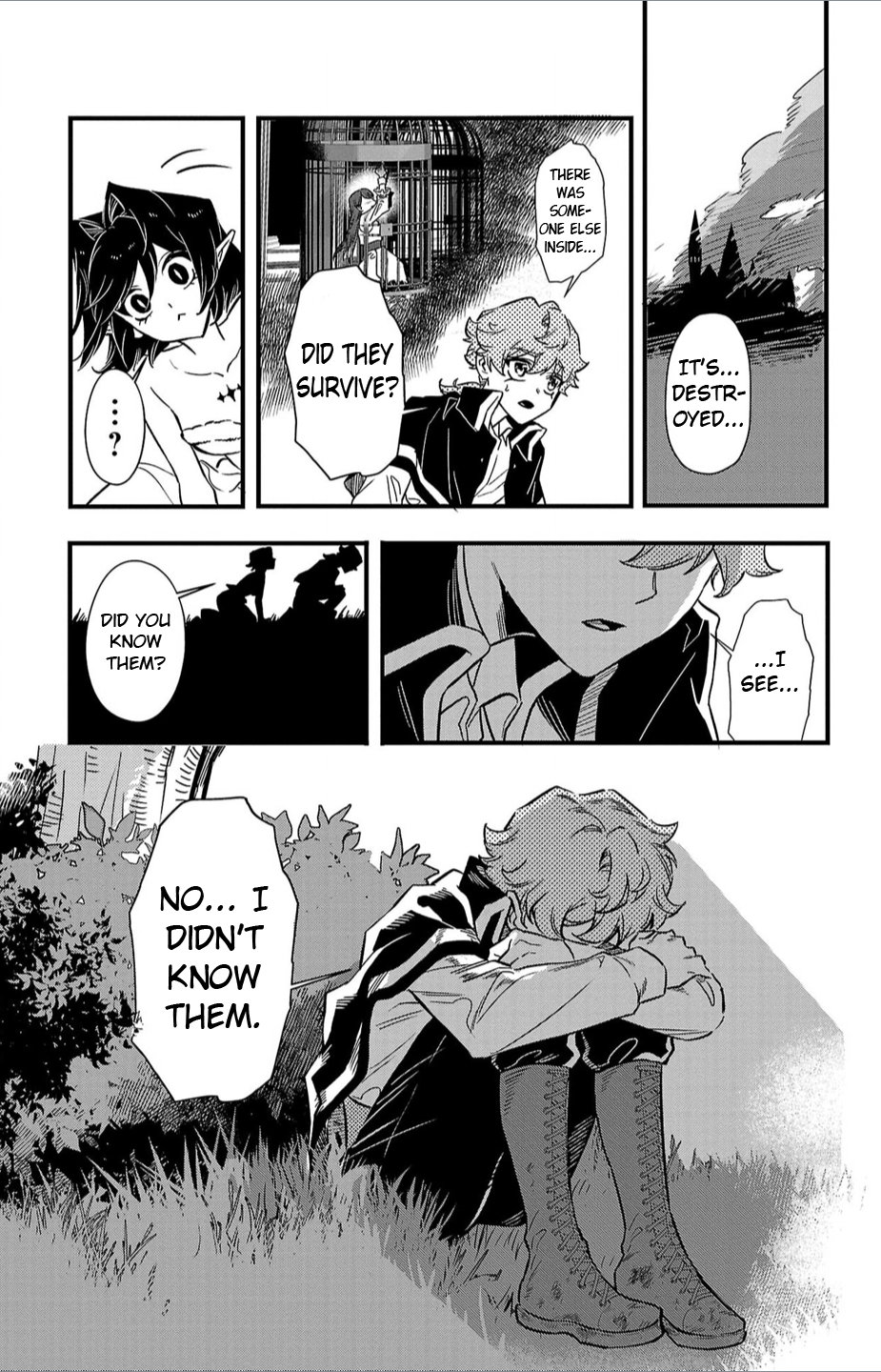 Houketsu no Ronnie Chapter 4 - Page 5