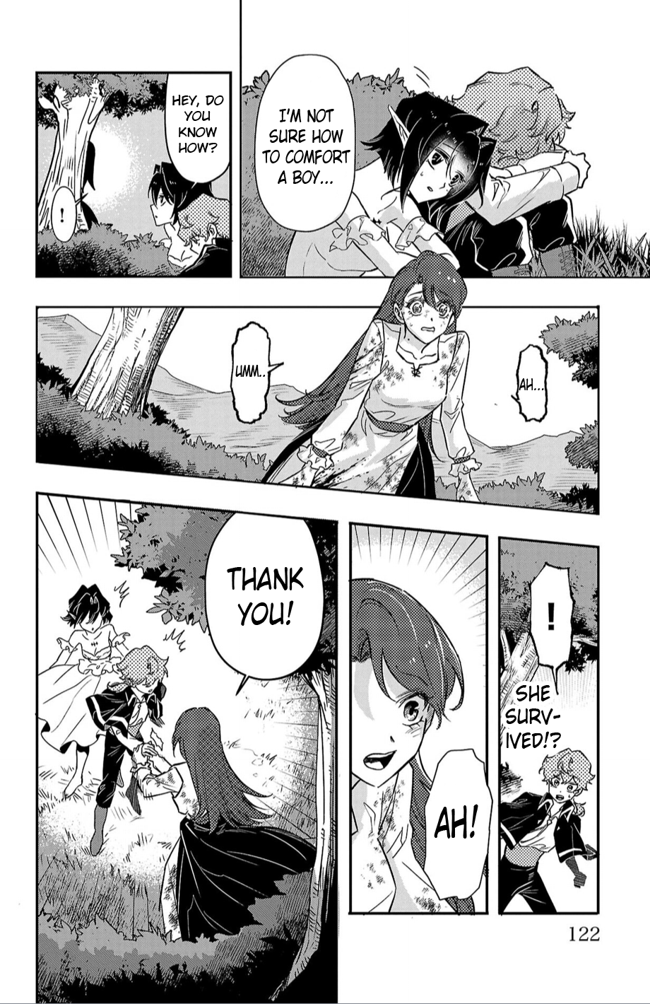 Houketsu no Ronnie Chapter 4 - Page 6