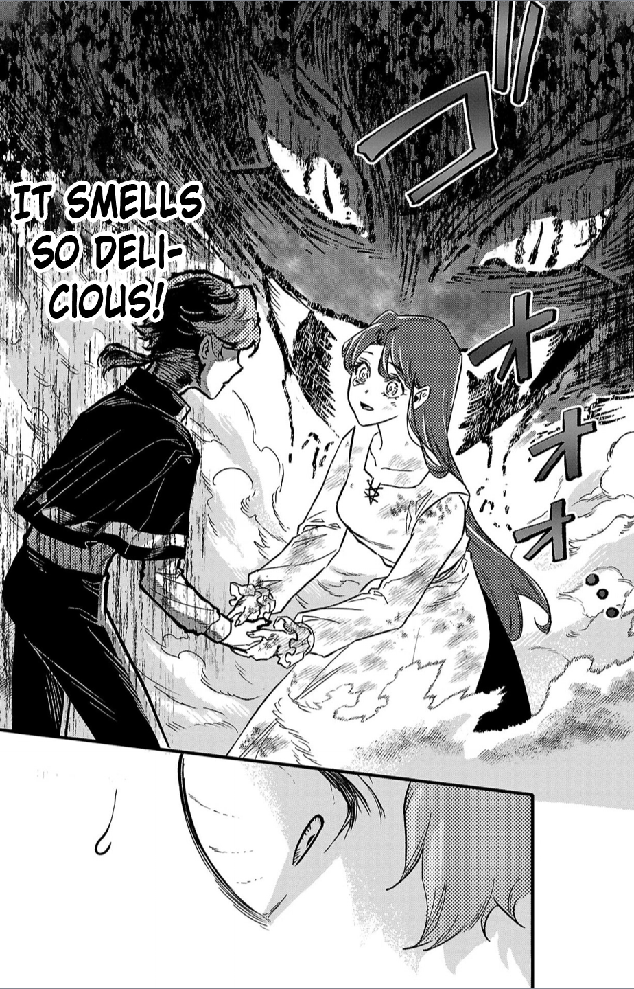 Houketsu no Ronnie Chapter 4 - Page 8