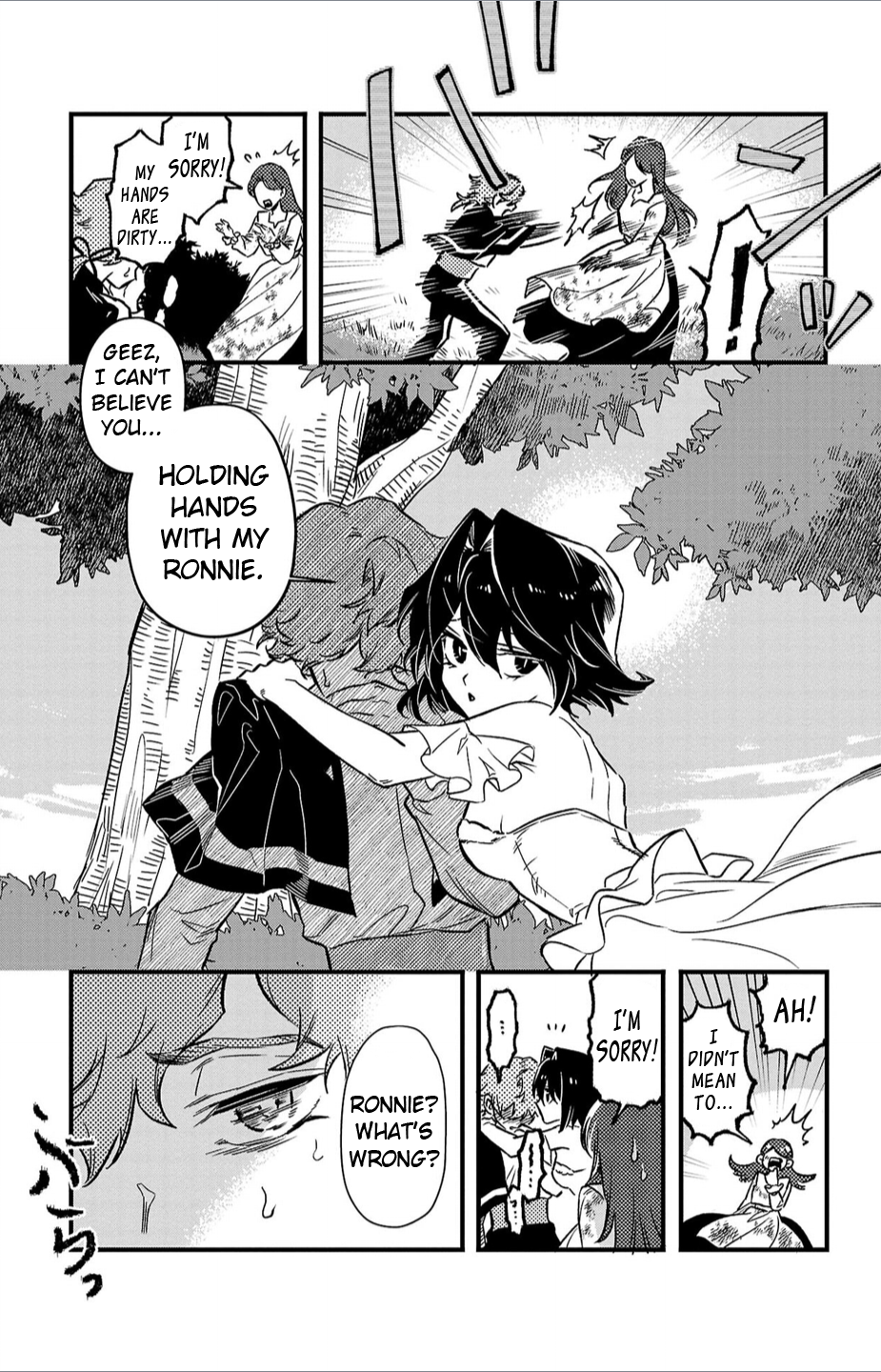 Houketsu no Ronnie Chapter 4 - Page 9
