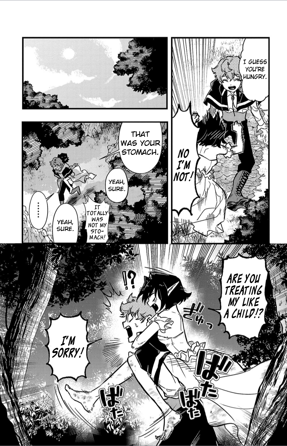 Houketsu no Ronnie Chapter 5 - Page 11