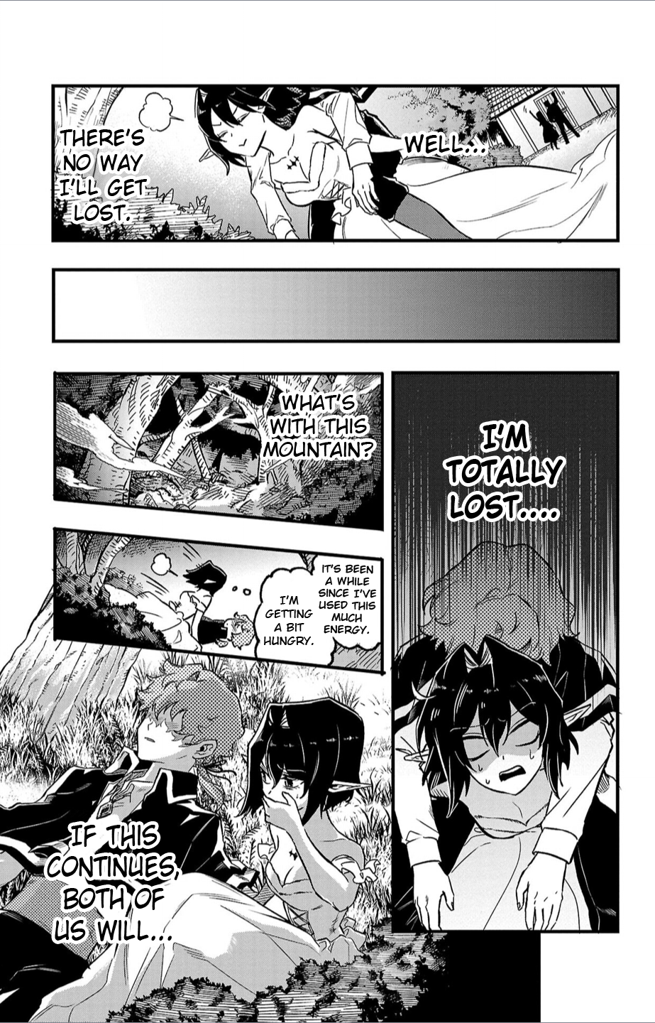Houketsu no Ronnie Chapter 5 - Page 5