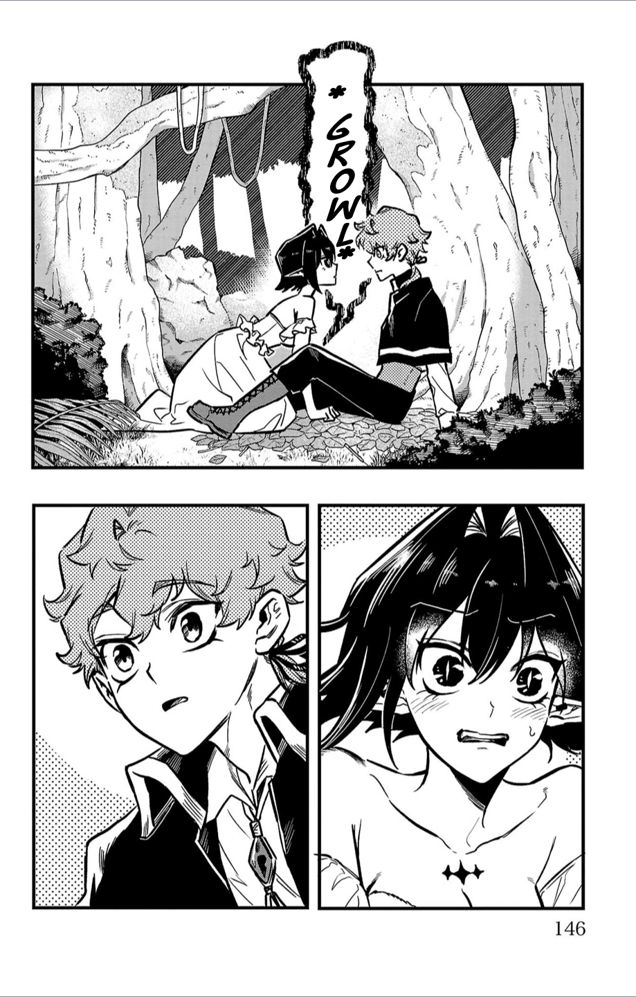 Houketsu no Ronnie Chapter 5 - Page 10