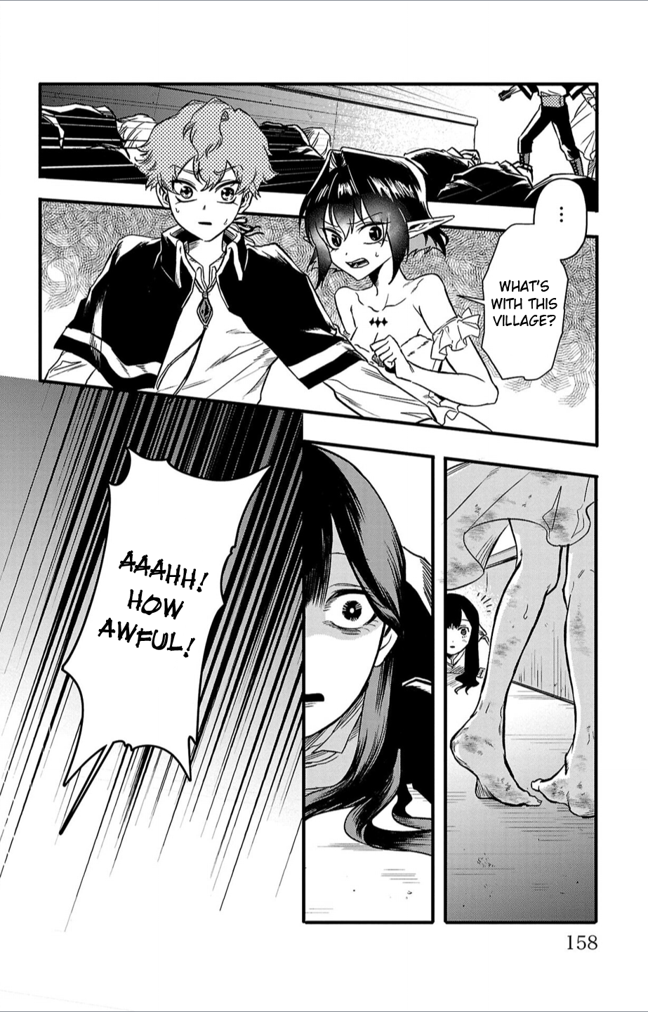 Houketsu no Ronnie Chapter 6 - Page 2