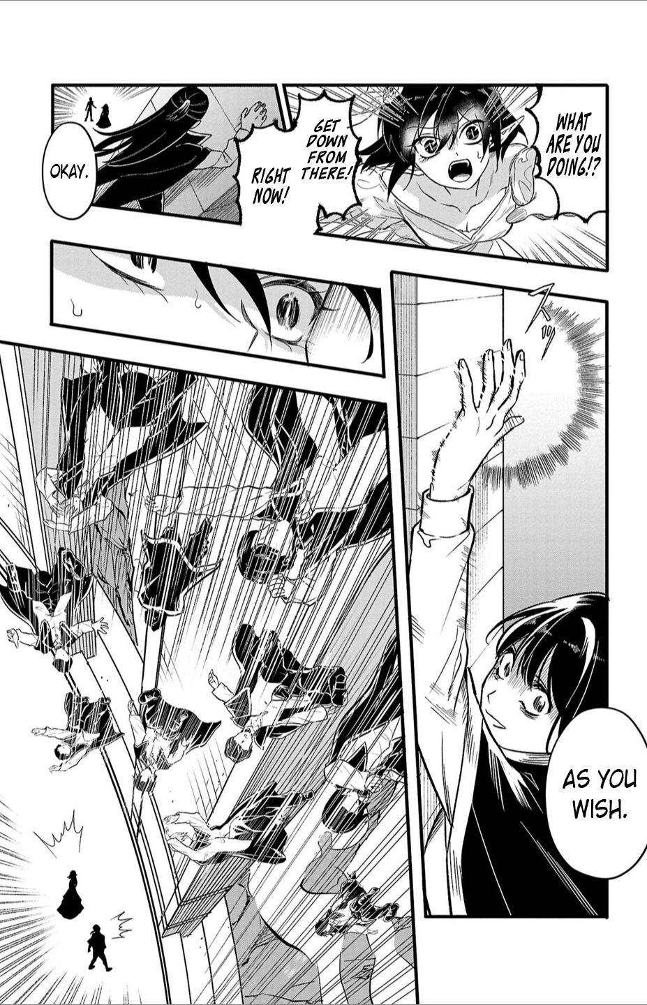 Houketsu no Ronnie Chapter 6 - Page 11
