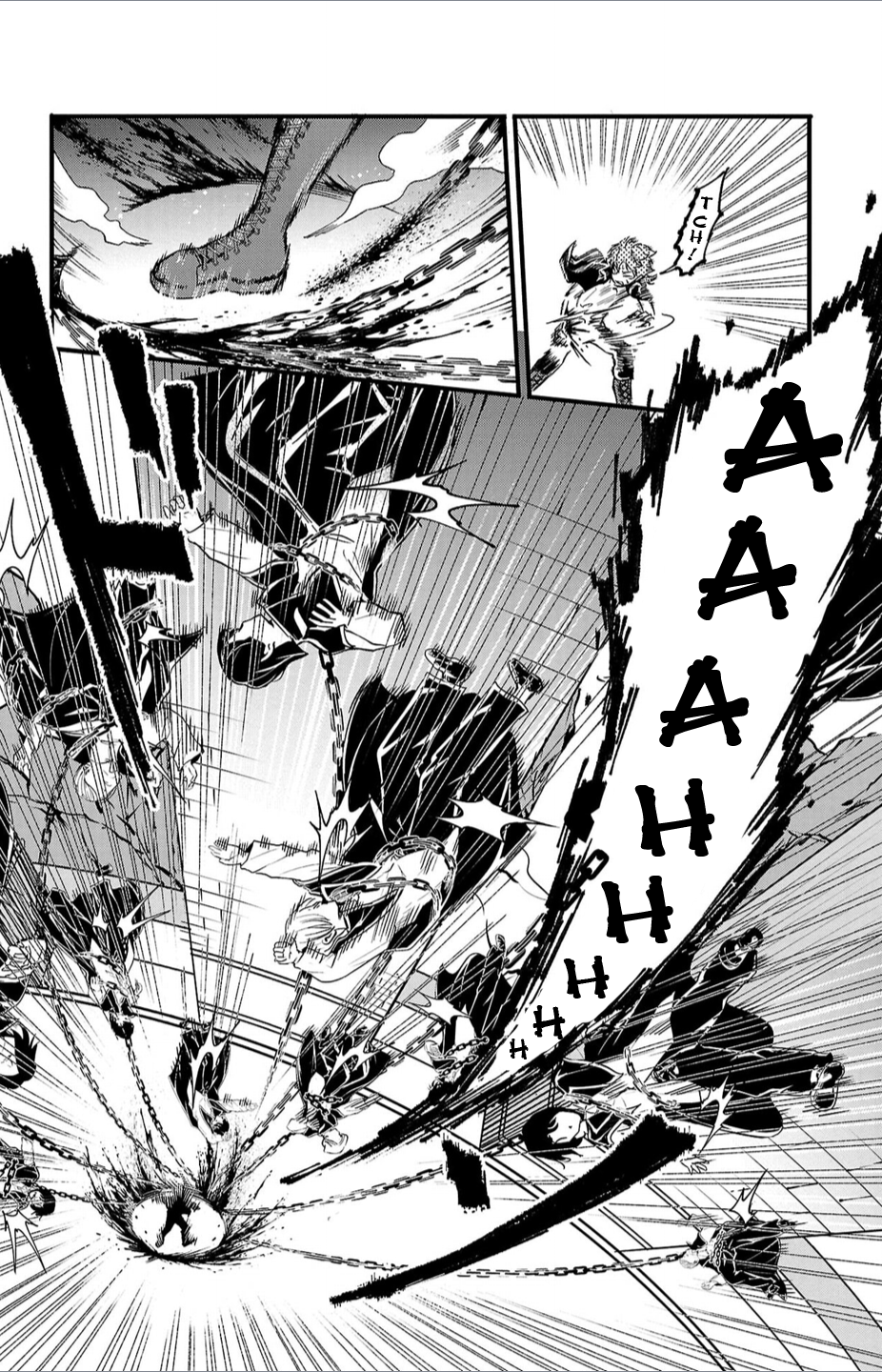 Houketsu no Ronnie Chapter 6 - Page 12
