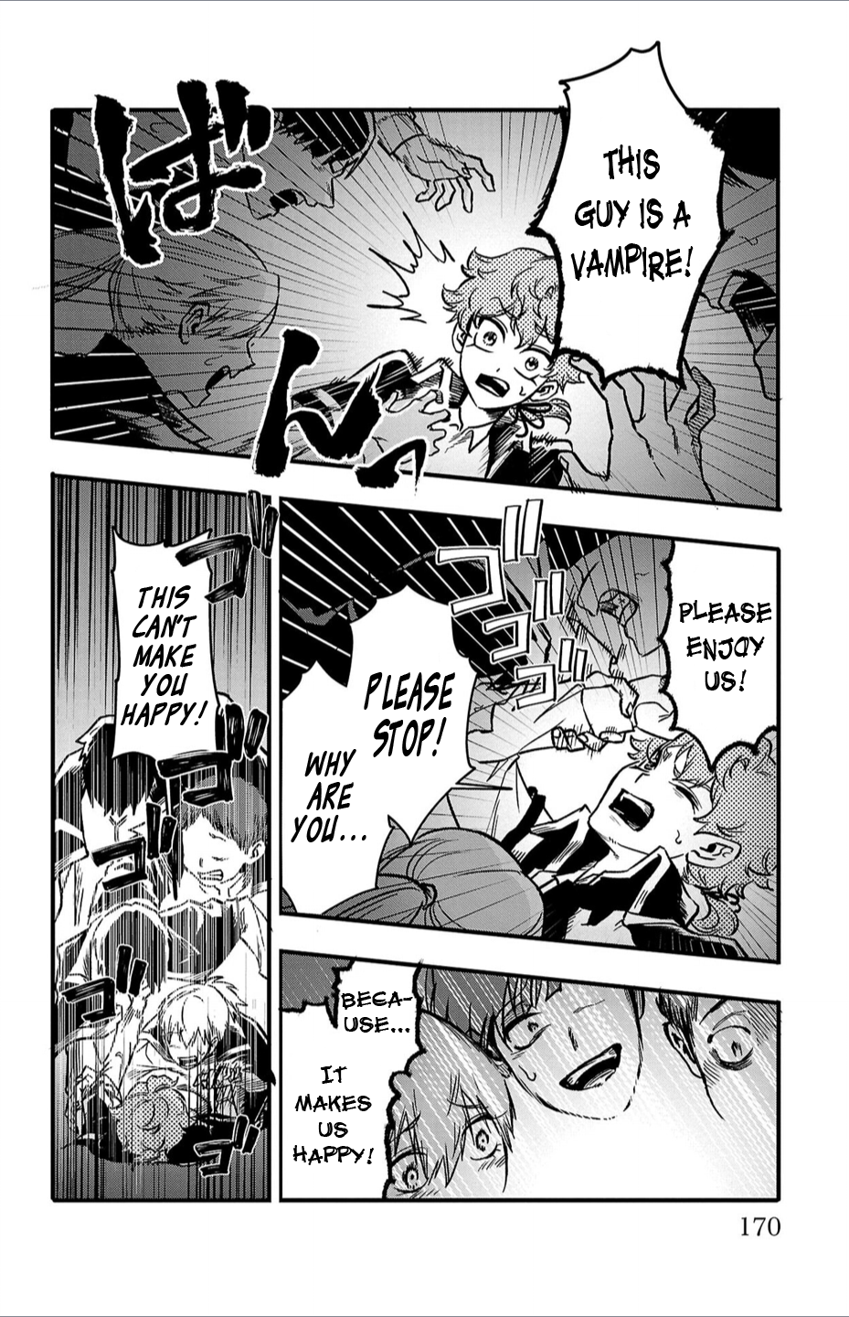 Houketsu no Ronnie Chapter 6 - Page 14