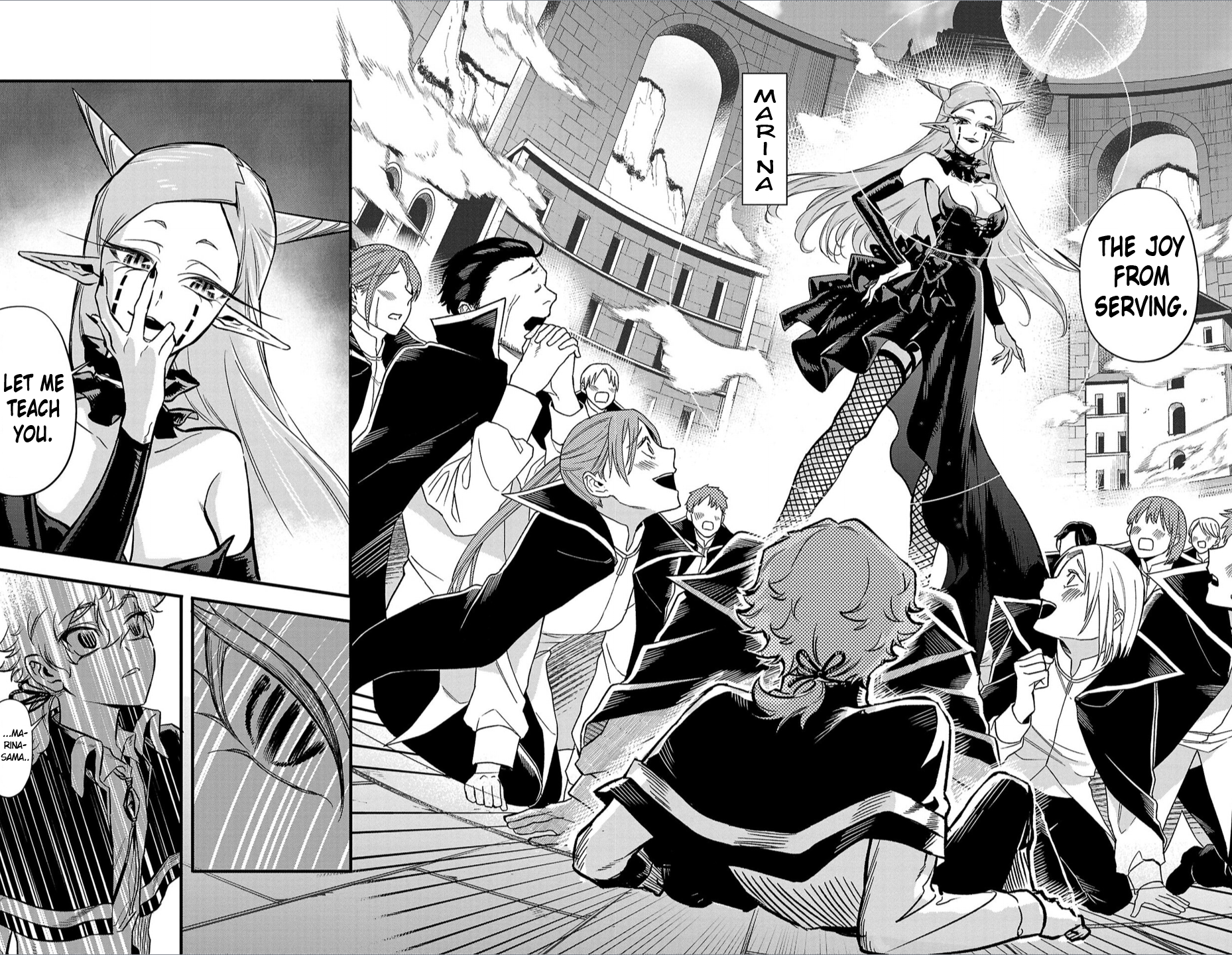 Houketsu no Ronnie Chapter 6 - Page 16