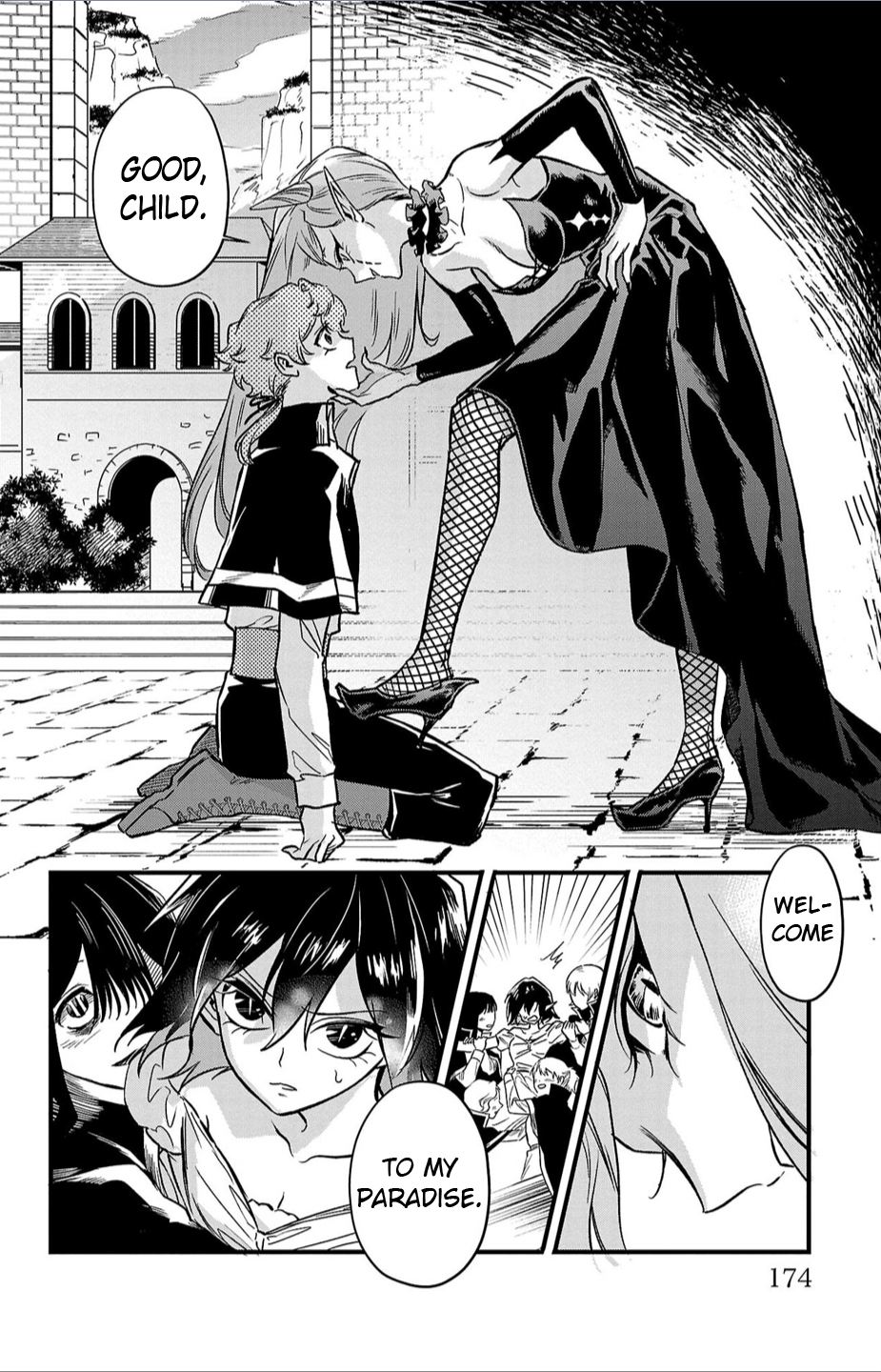 Houketsu no Ronnie Chapter 6 - Page 17
