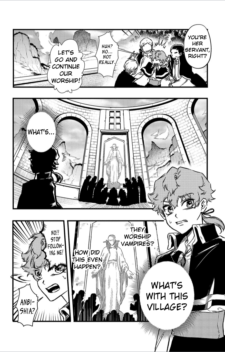 Houketsu no Ronnie Chapter 6 - Page 4