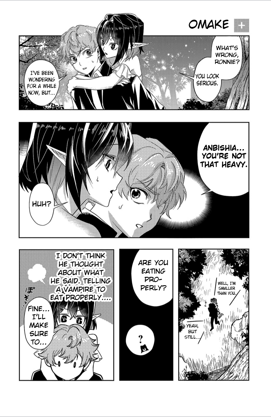Houketsu no Ronnie Chapter 7.5 - Page 1