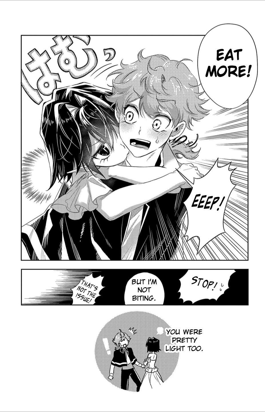 Houketsu no Ronnie Chapter 7.5 - Page 2
