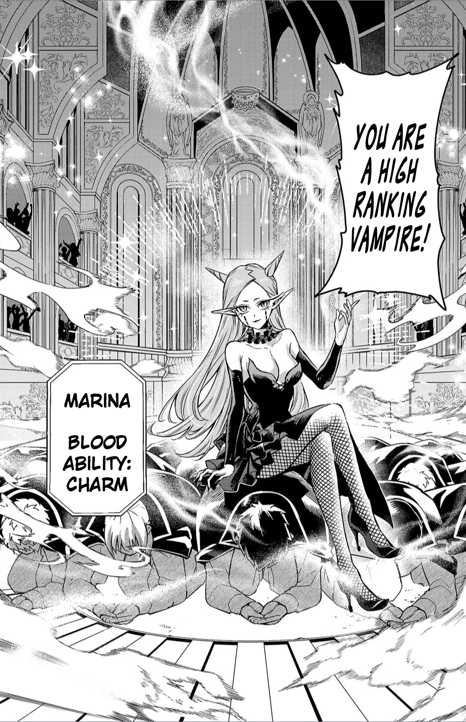 Houketsu no Ronnie Chapter 7 - Page 5