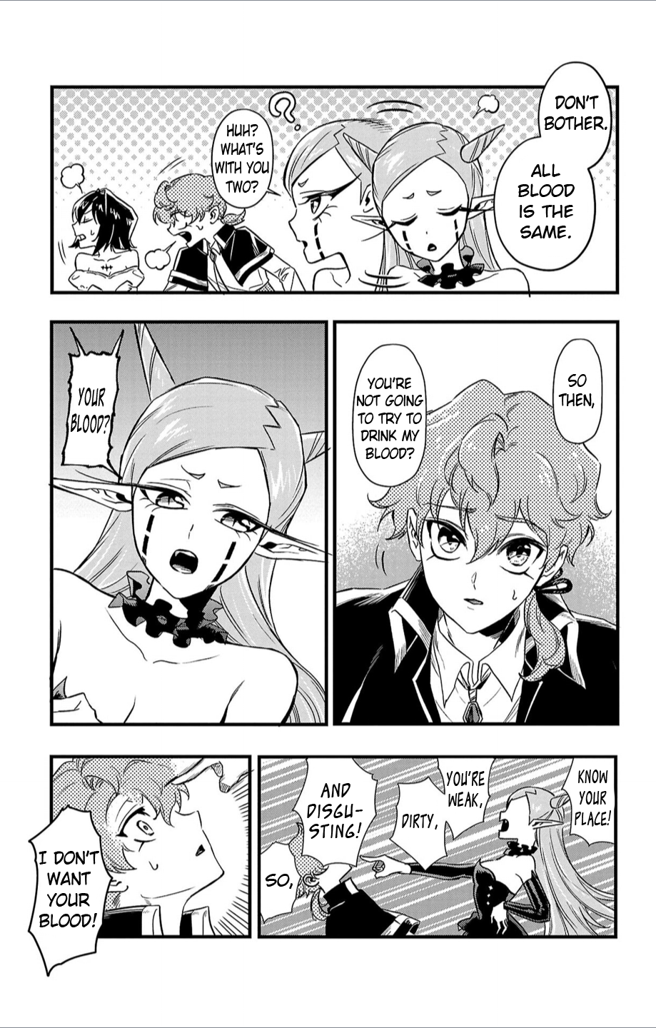 Houketsu no Ronnie Chapter 7 - Page 9