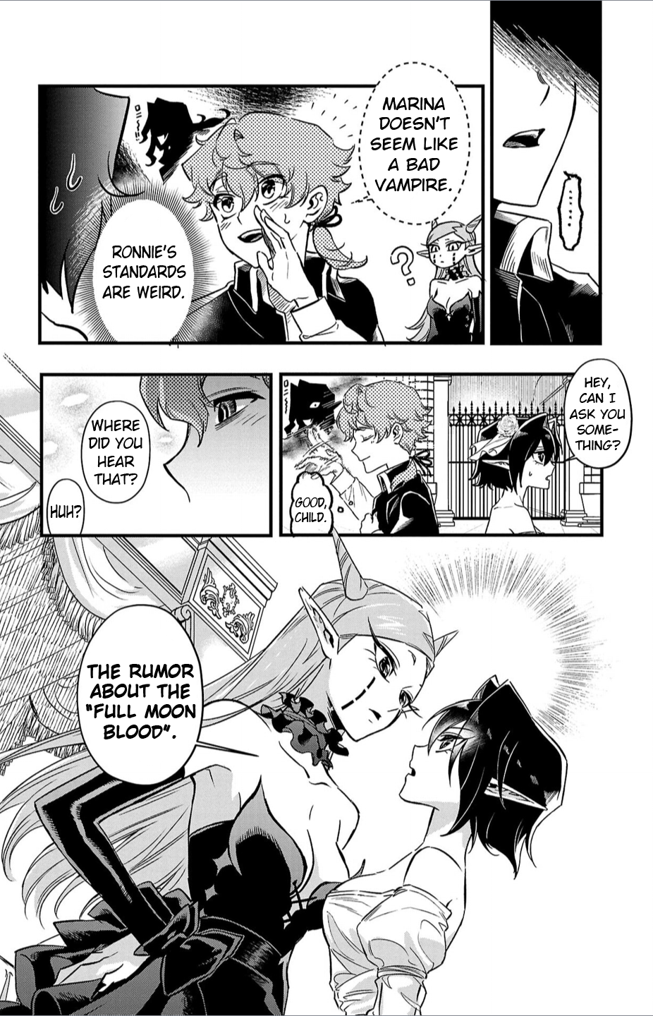 Houketsu no Ronnie Chapter 7 - Page 10