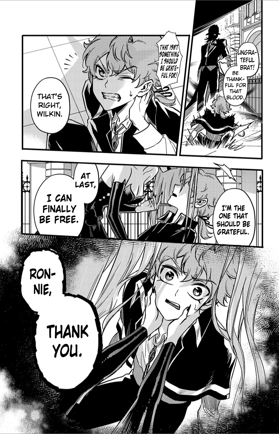 Houketsu no Ronnie Chapter 8 - Page 12