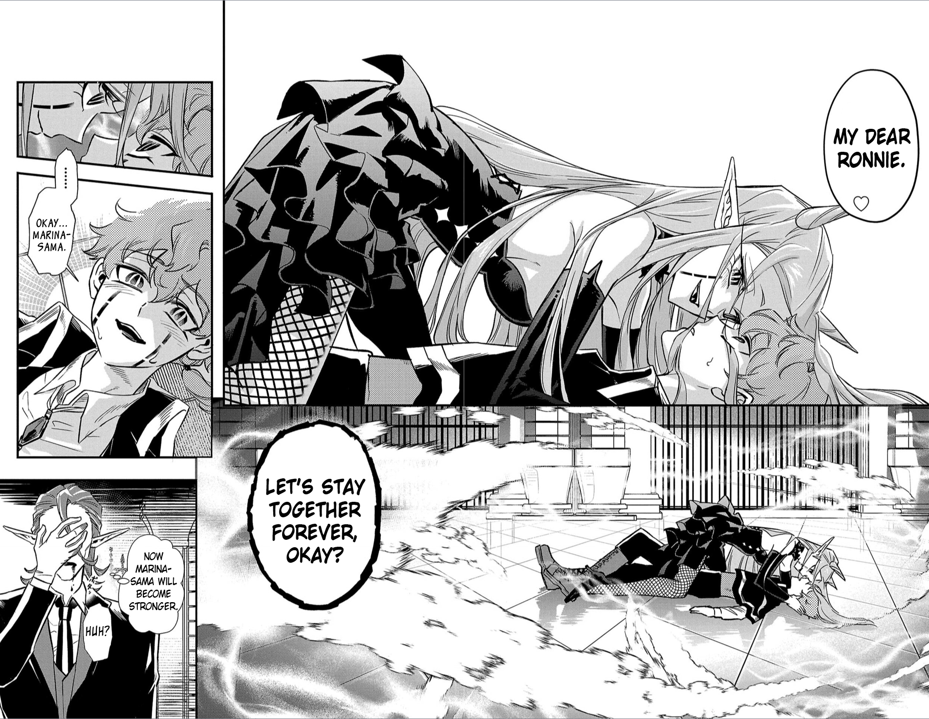 Houketsu no Ronnie Chapter 8 - Page 13