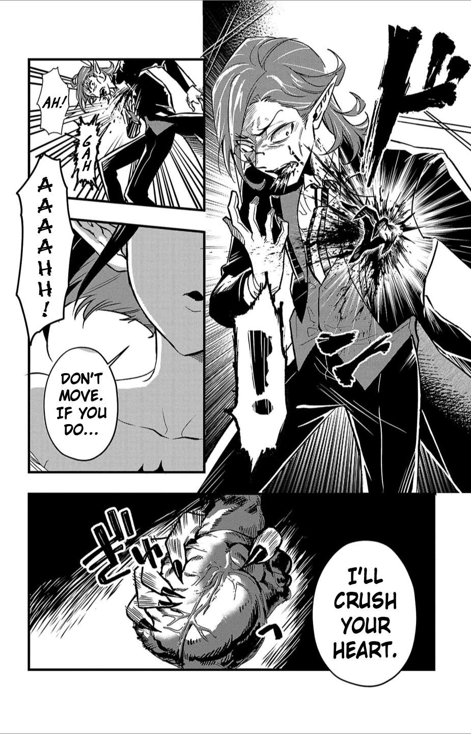 Houketsu no Ronnie Chapter 8 - Page 14