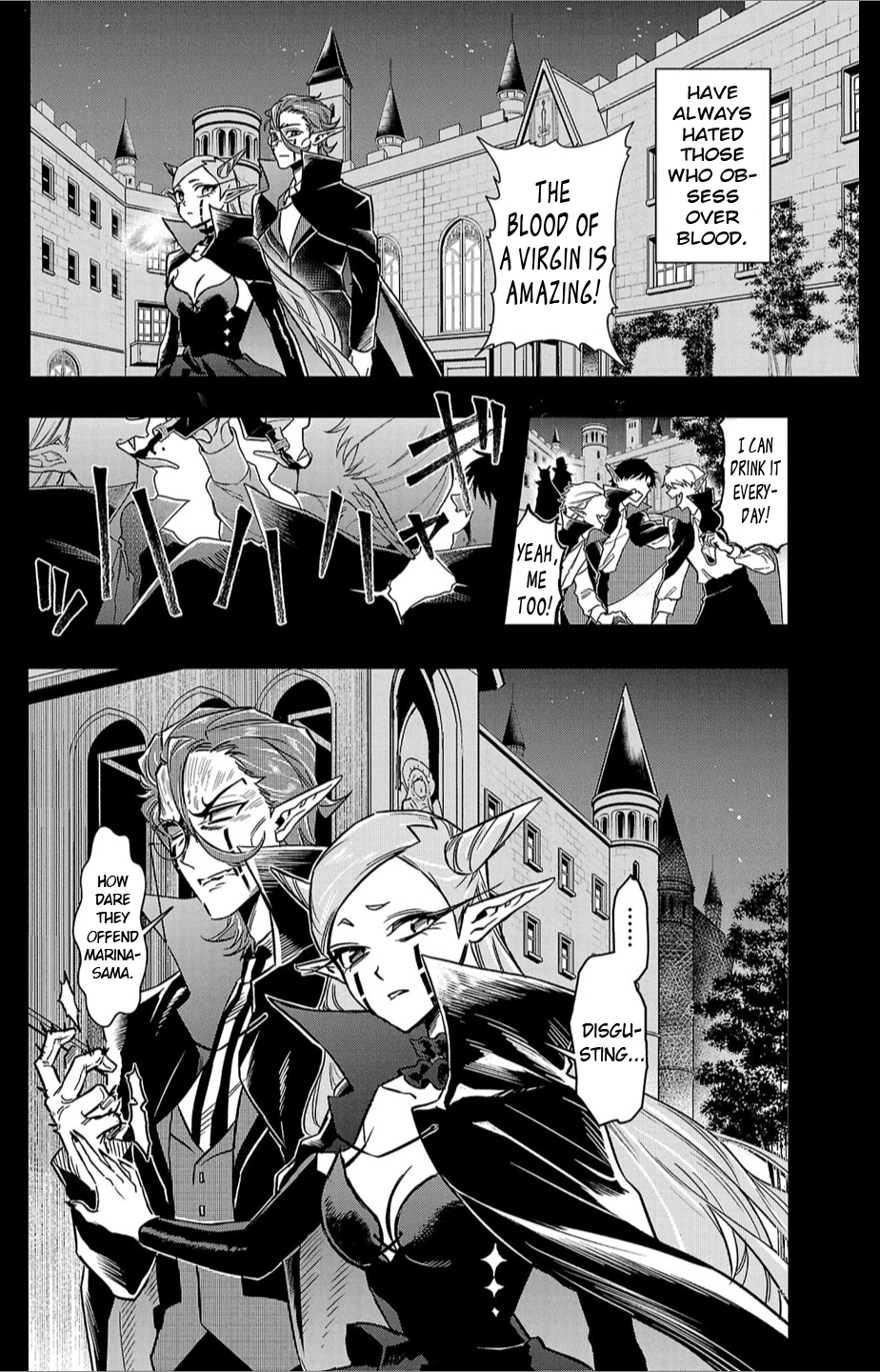 Houketsu no Ronnie Chapter 8 - Page 3
